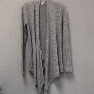Soft grey sweater